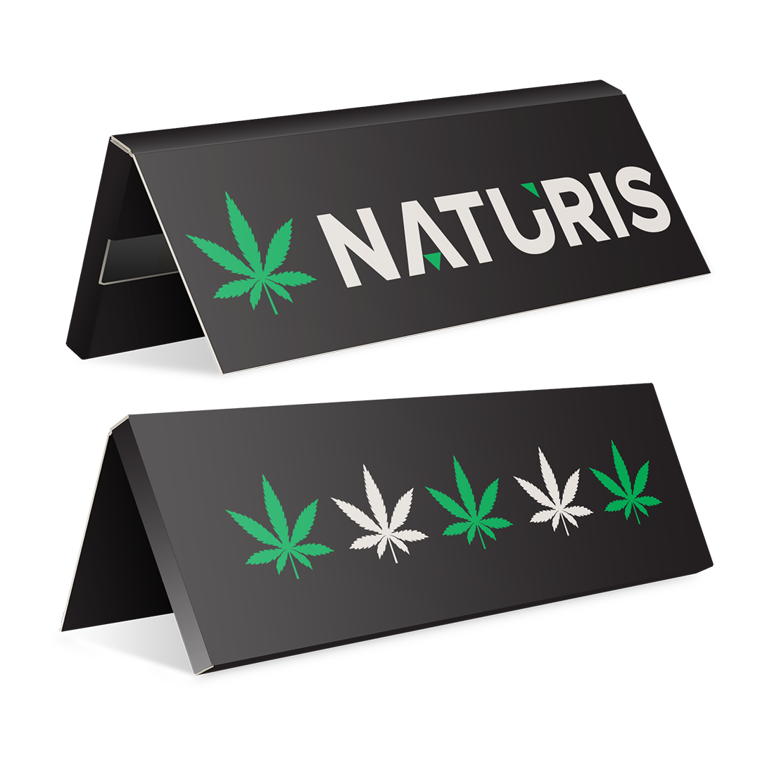 Hemp Rolling Papers – 1 1/4 – Quick Print 4
