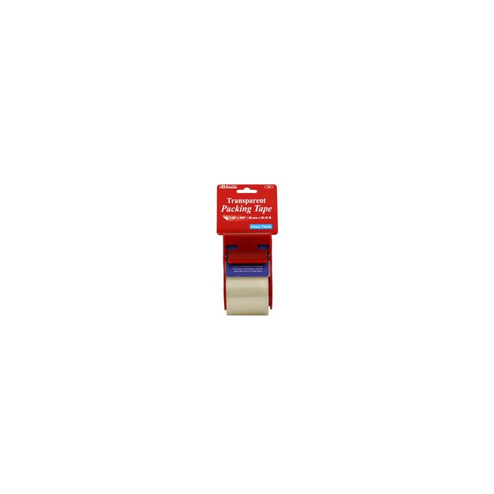 Clear Packing Tape with Dispenser - 1.88" x 800" 2