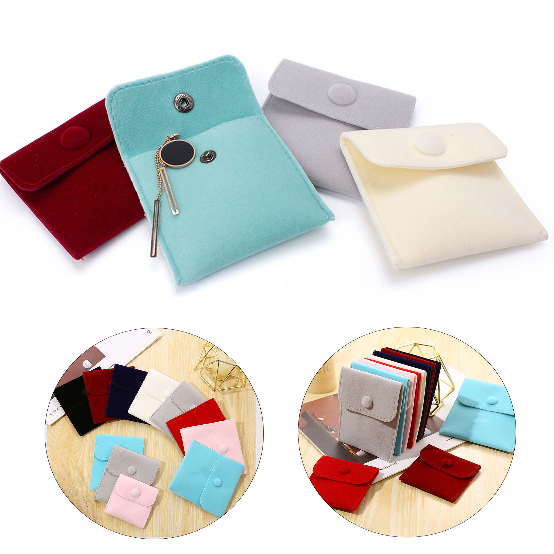 Velvet Jewelry bags 2