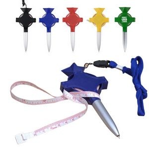 Pistol Gun Shaped Pen With Flashlight 3