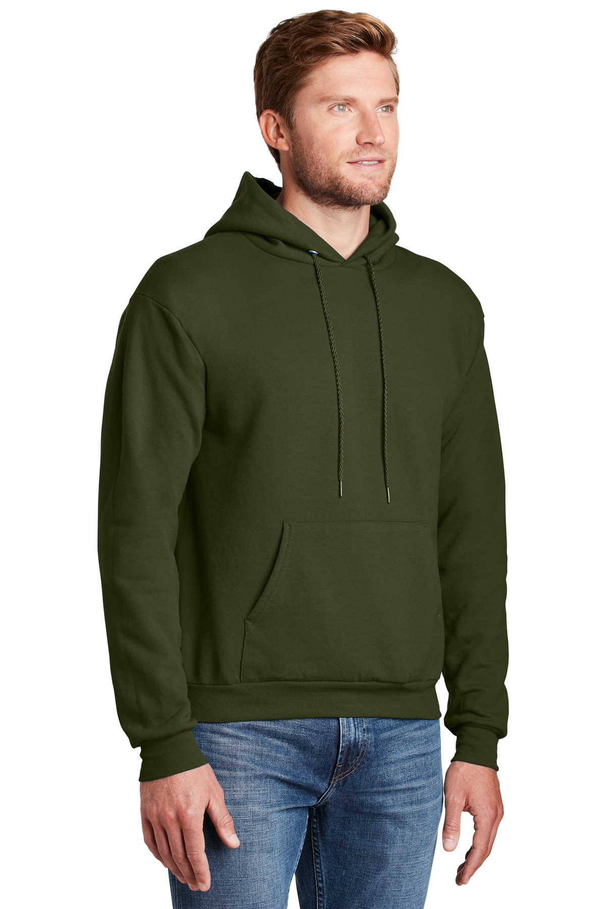 Hanes® EcoSmart Pullover Hooded Sweatshirt 68