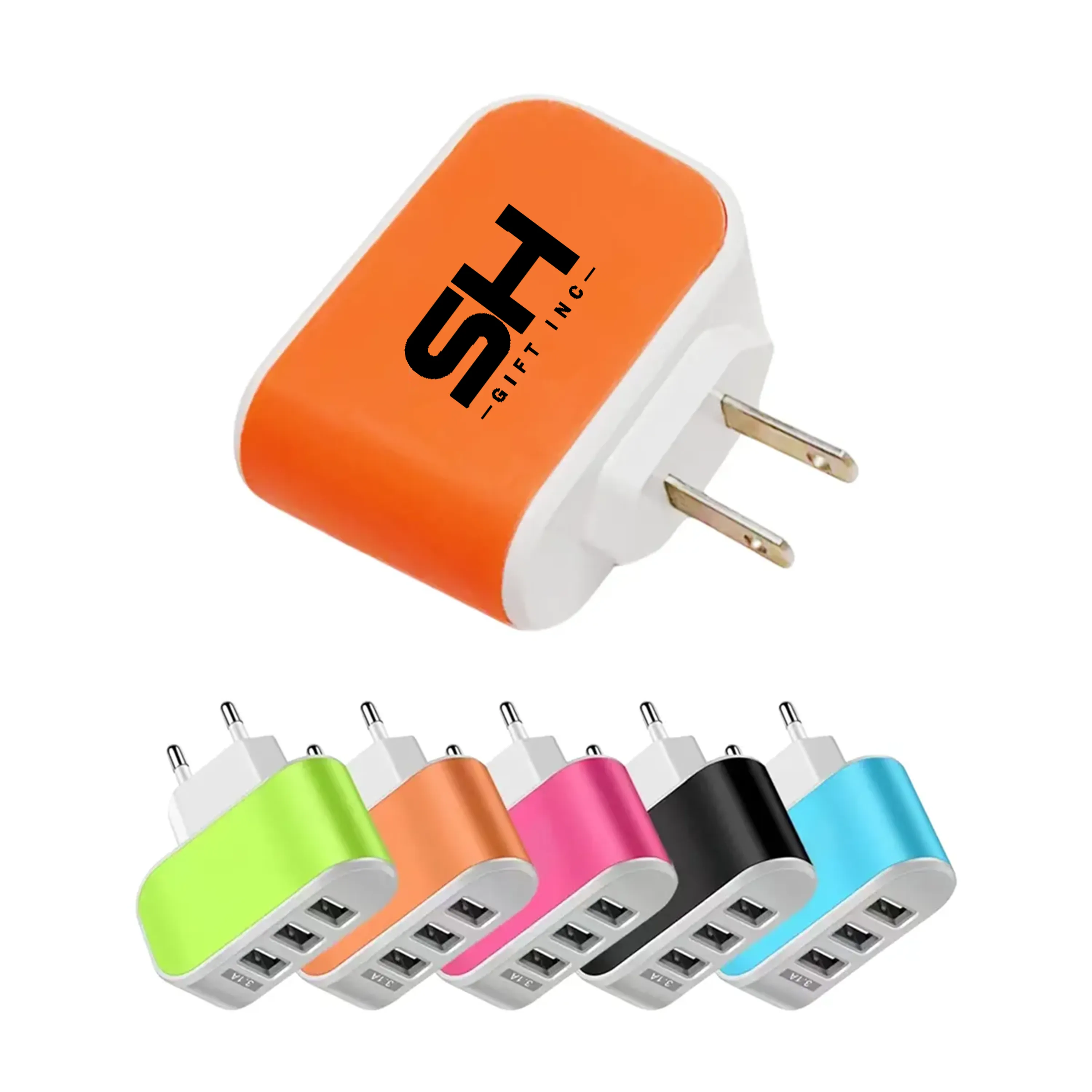 3 Ports Usb Ac Adapter Charger 5
