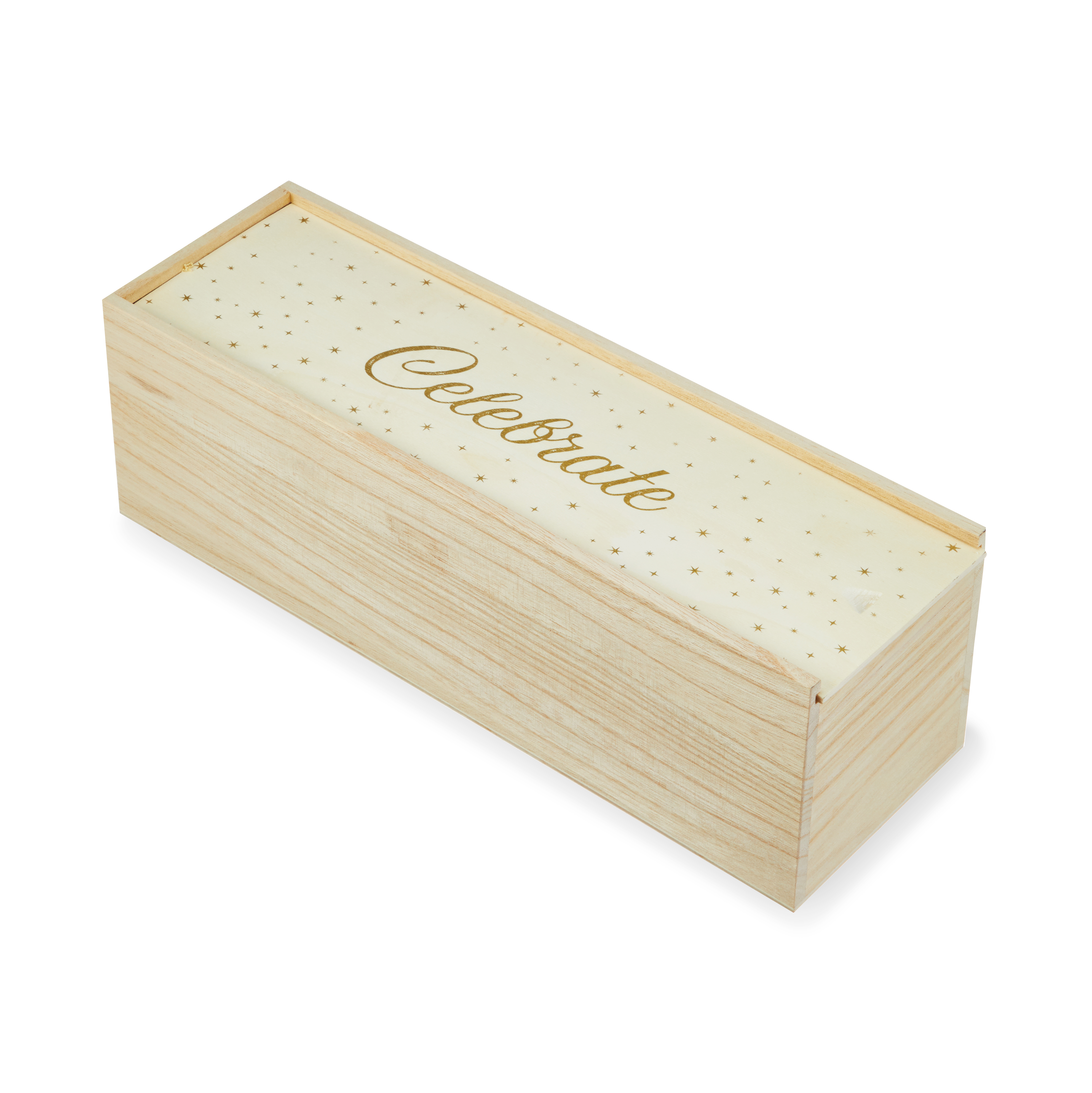 Twine Living® Starlight 1 Bottle Wooden Box 5