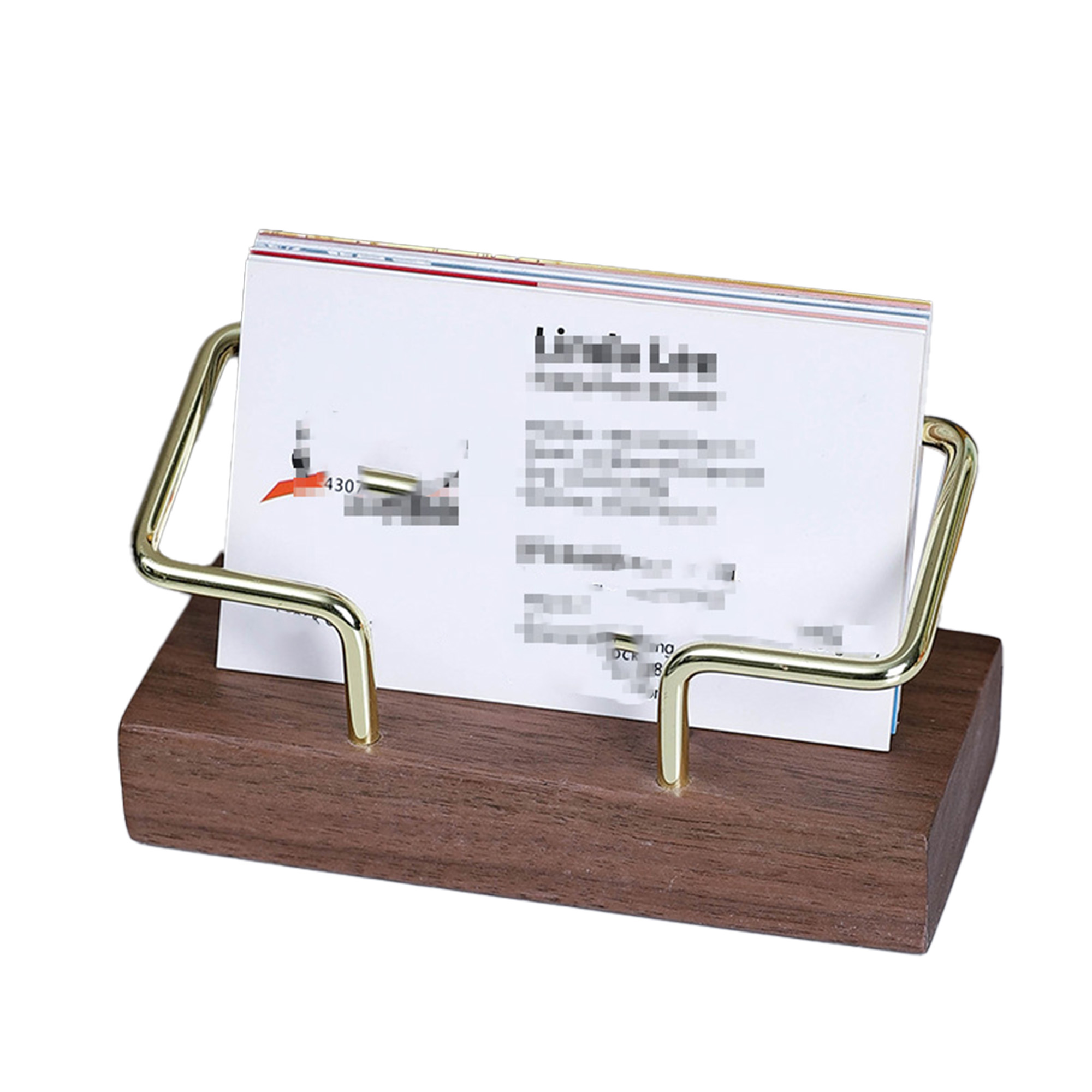 MOQ100 Office Desktop Business Card Holder 3