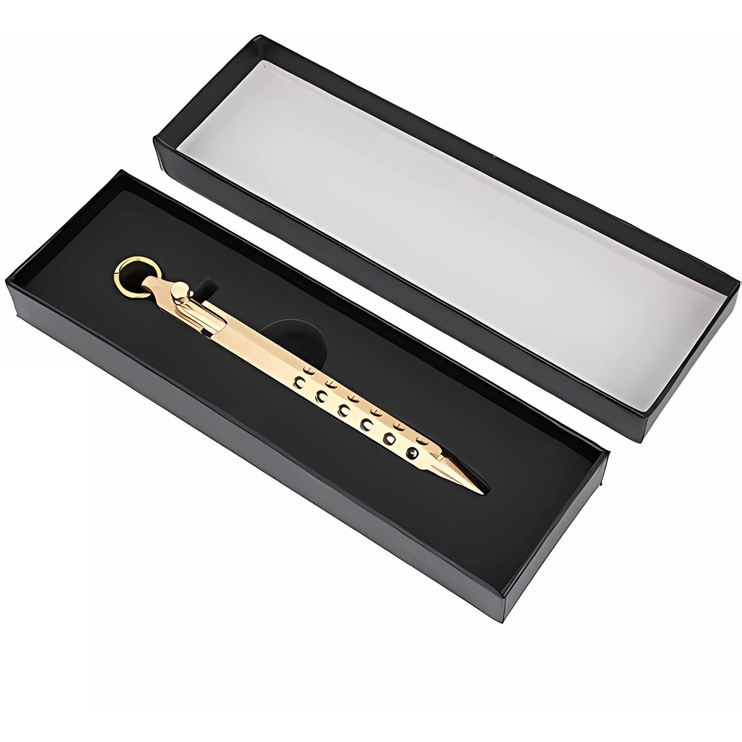 Metal Tactical Pen with Reflls and Clip 6