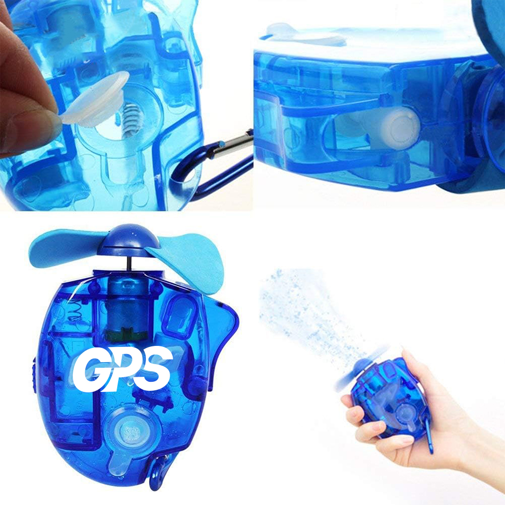 Water Spray Mini Fans 2