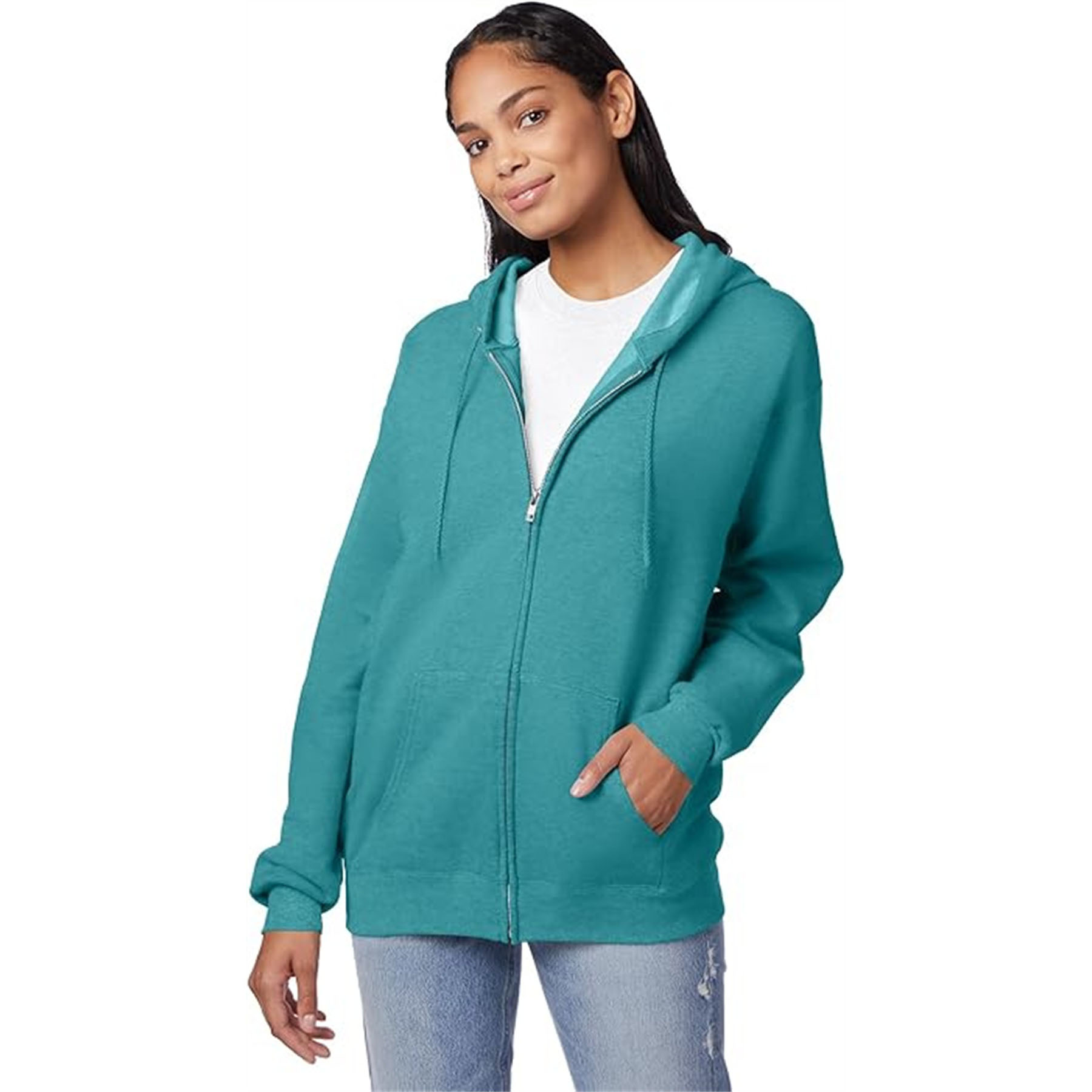 Zip Hooded Sweatshirt for Men 16