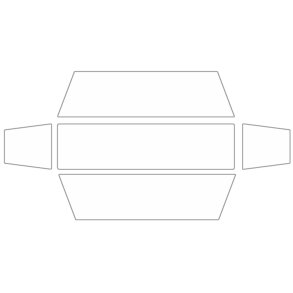 10' X 6' Rectangular Table Cover - Full Bleed Printing 8