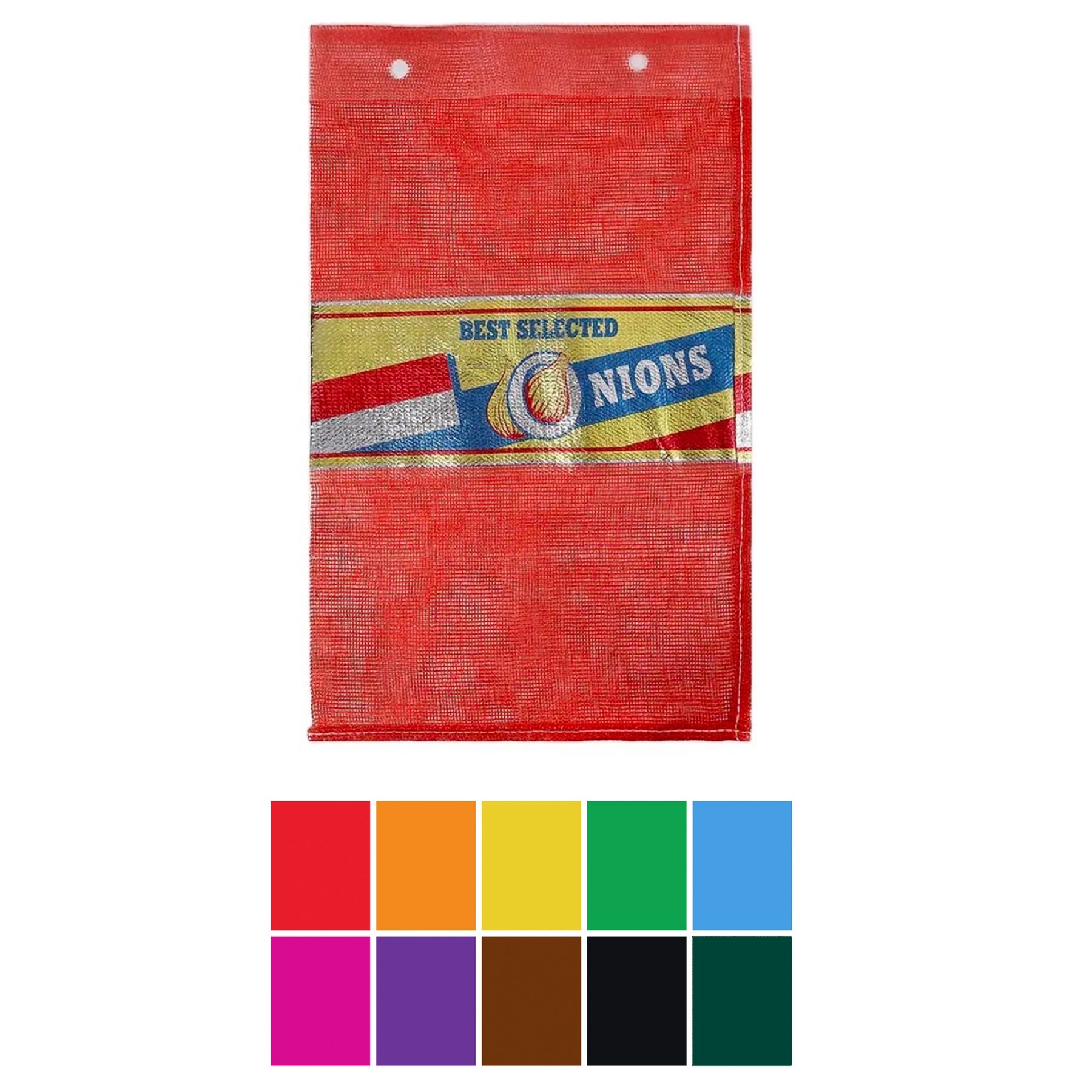 Fruit and Vegetable Leno Mesh Bag