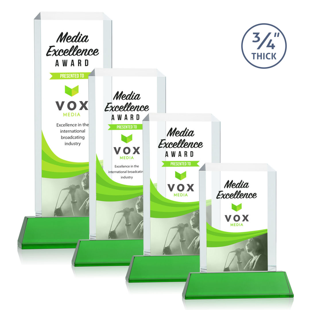 Dalton VividPrint™ Award on Newhaven - Green