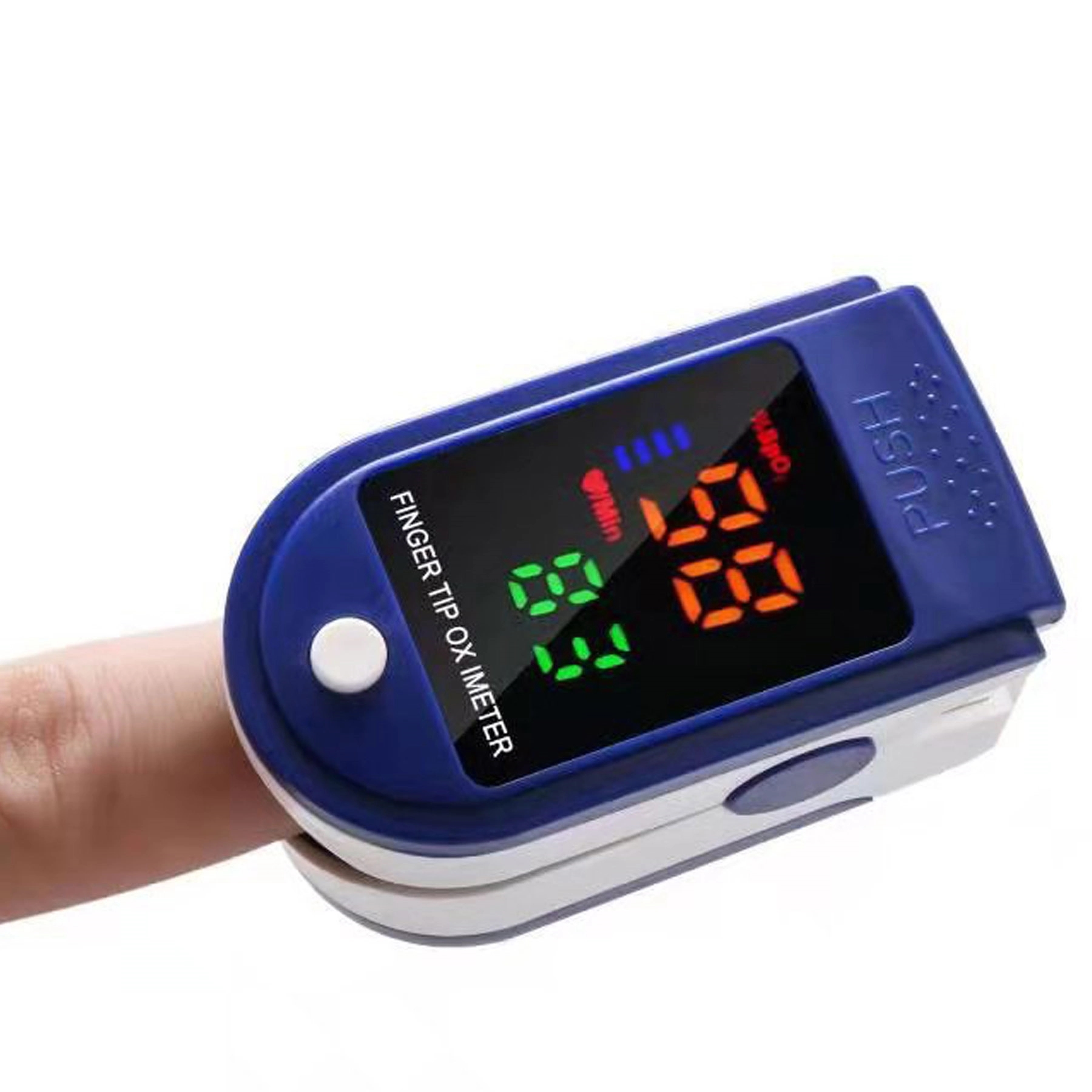 Fingertip Pulse Oximeter Blood Oxygen Monitor 2