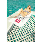 Superior Weight White Beach Towel 11