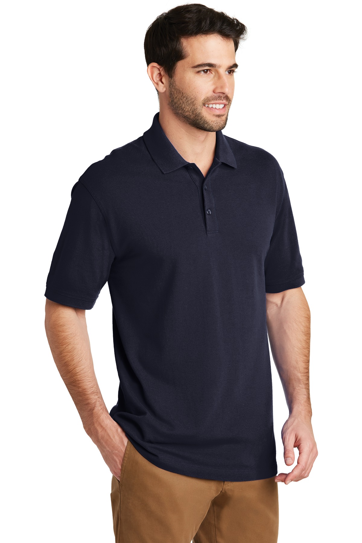 Port Authority® Tall EZCotton Polo 11