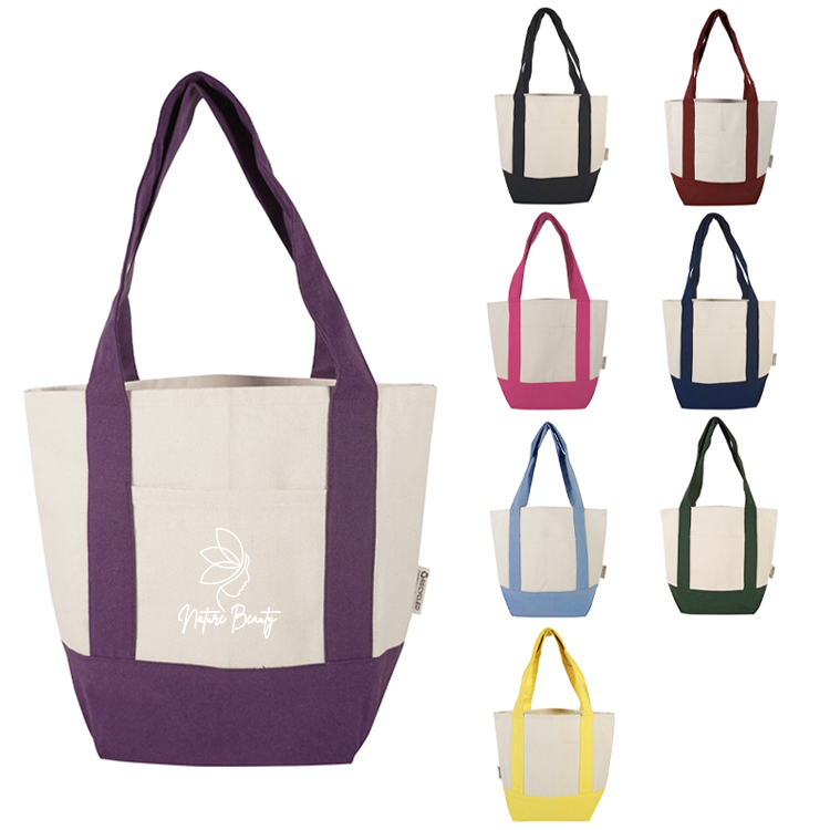 Market Mini 12oz Recycled Cotton Canvas Tote 37