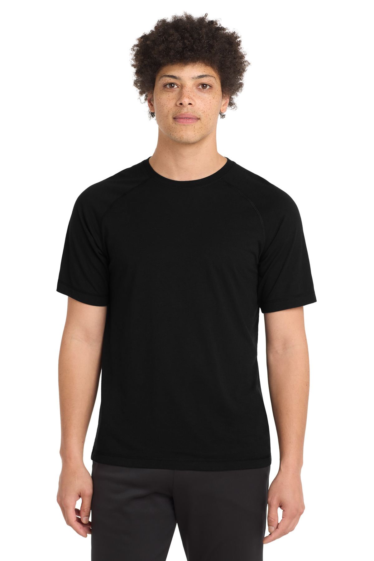 Sport-Tek PosiCharge Tri-Blend Wicking Raglan Tee. ST400 95