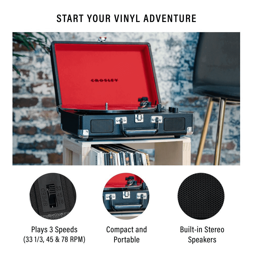 Crosley Cruiser Plus Record Player 9