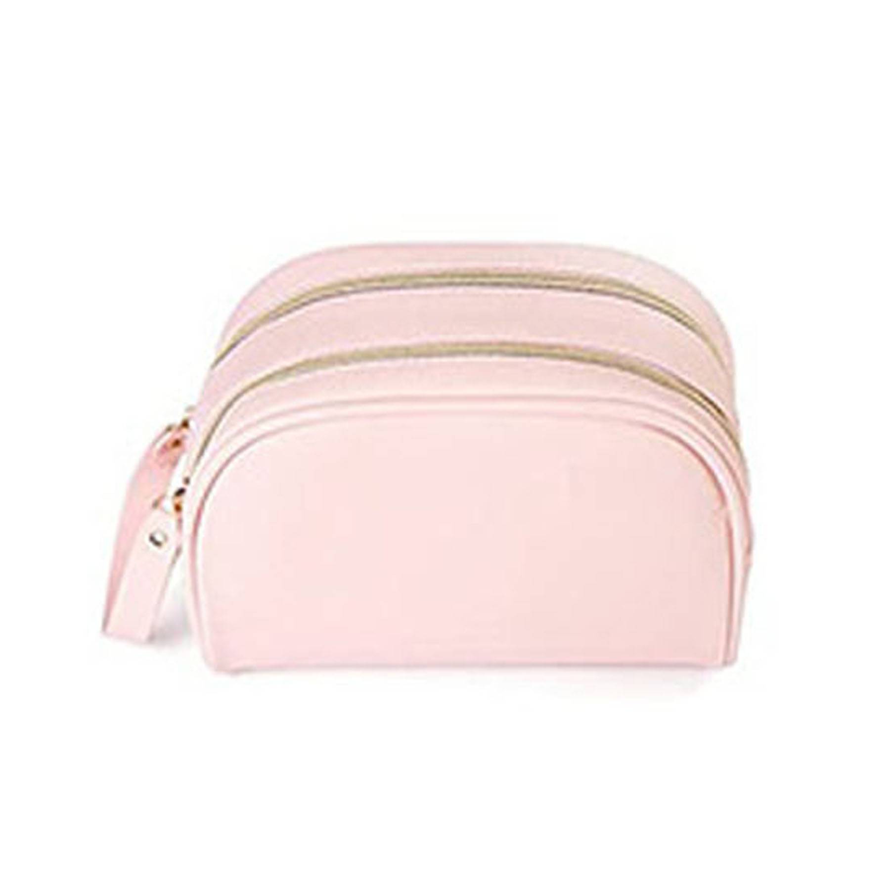 PU Leather Travel Toiletry Bag for Women 4