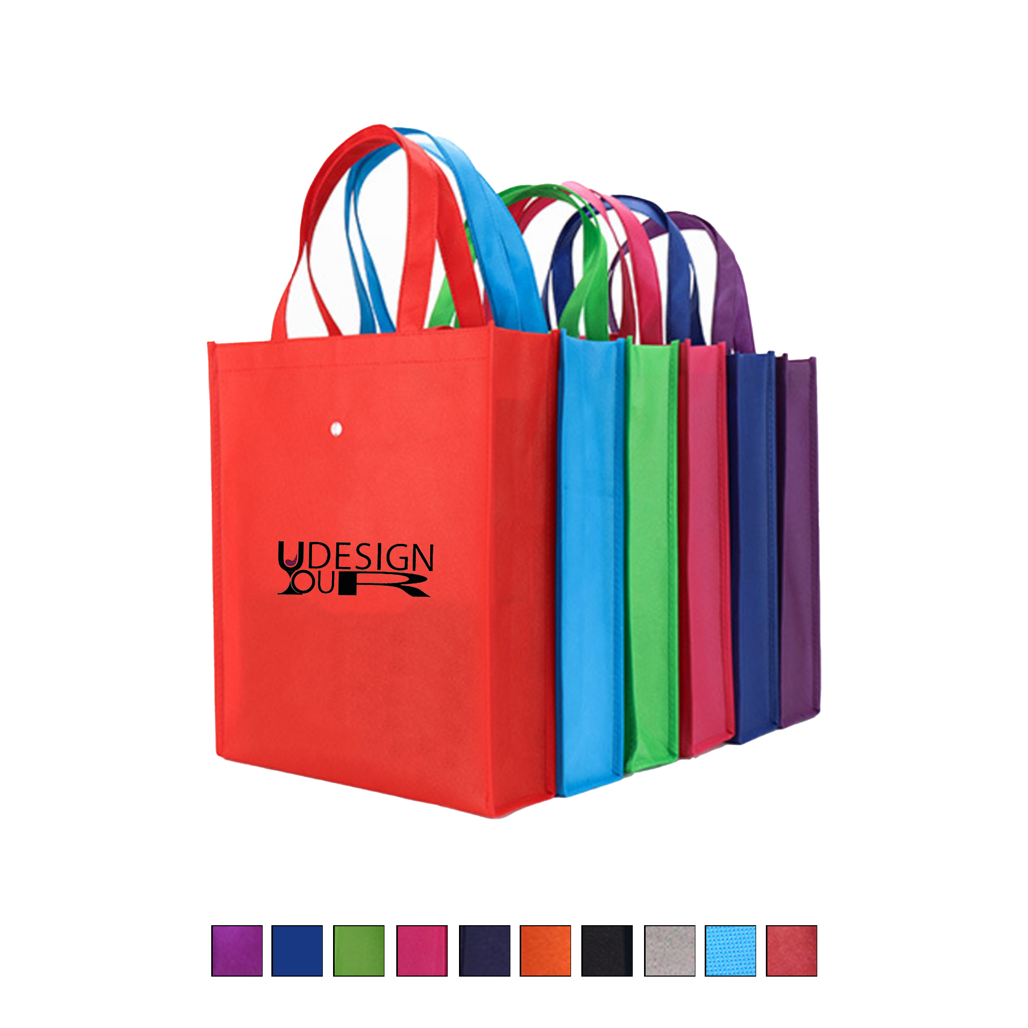 Foldable Non Woven Gift Tote Bags 6