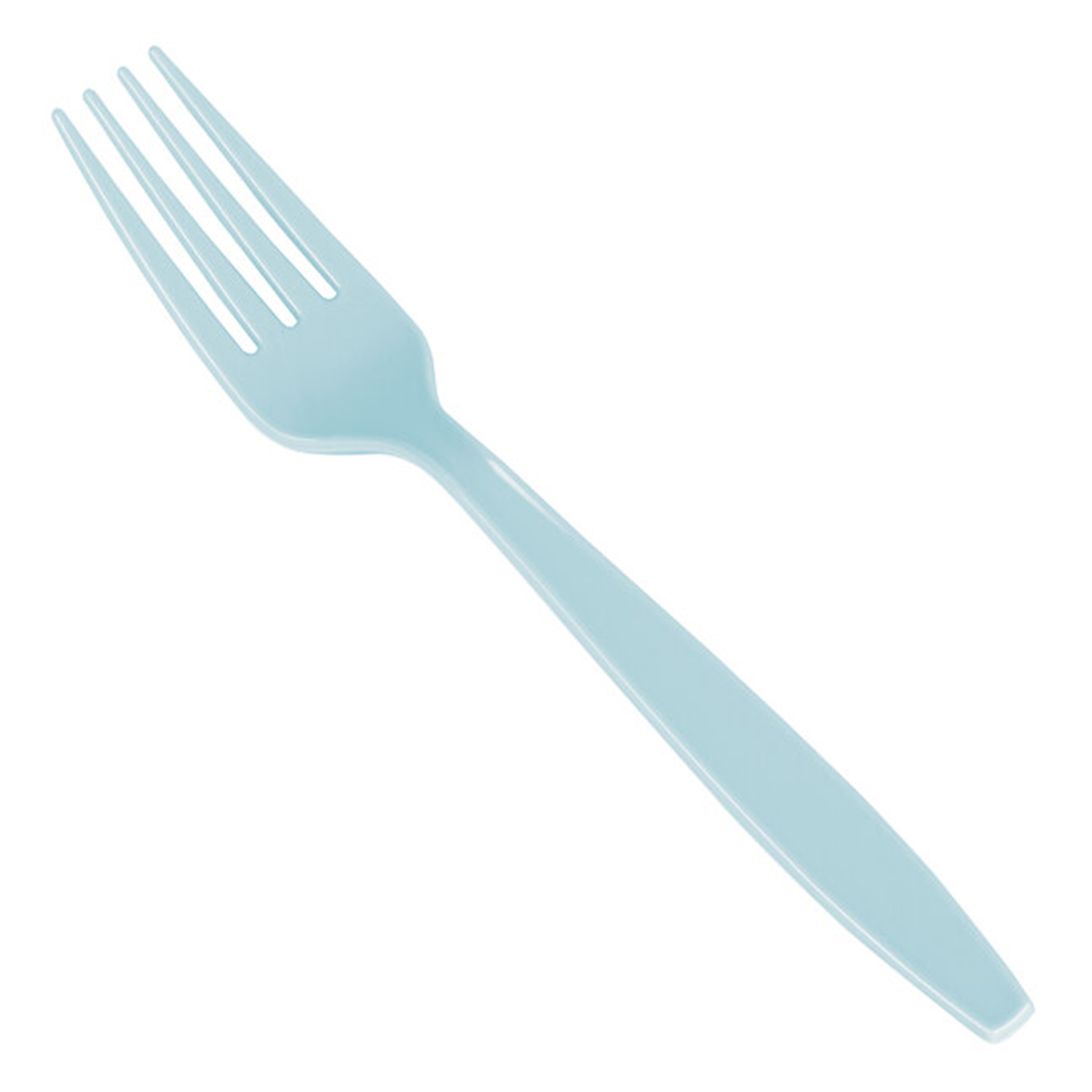 Colorware Plastic Fork 7