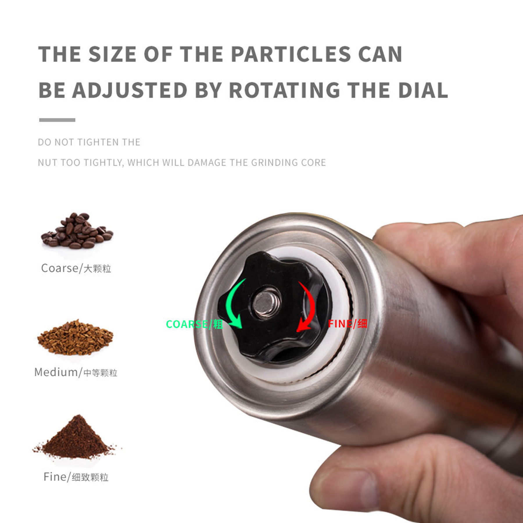 Manual Coffee Bean Grinder 3