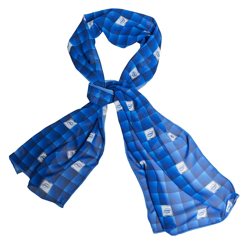 Sublimated Chiffon Scarf 1