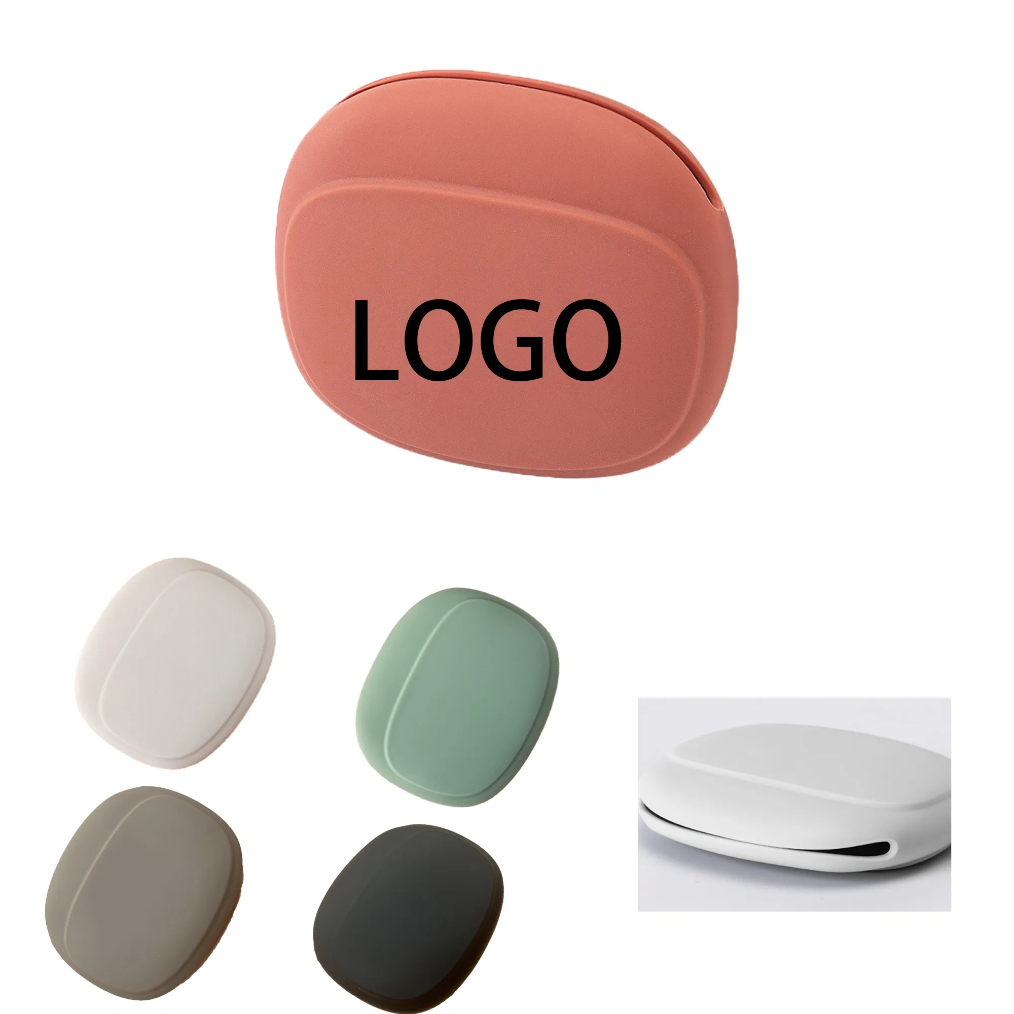 Silicone Portable Earphone Storage Case 3