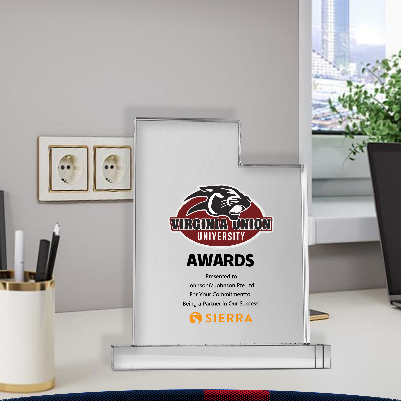 Keloe Utah Crystal Award 1