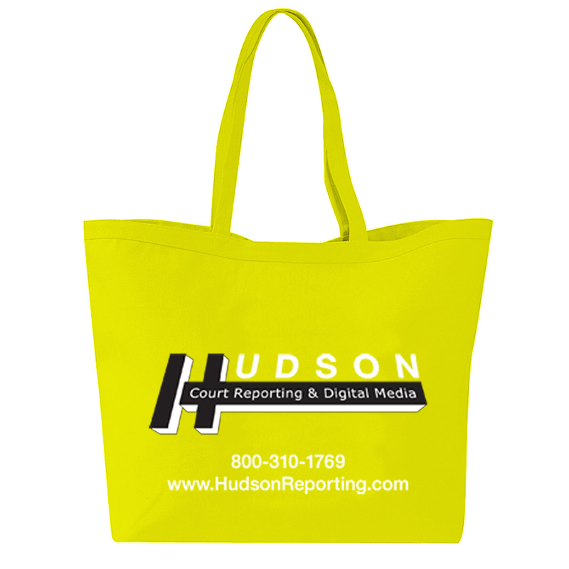 Canvas Big Tote, custom tote bag with logo imprint 15