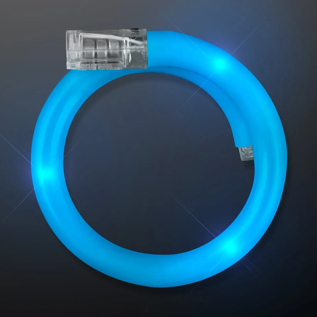 LED Light Up Flash Tube Bracelets - Single Colors 30