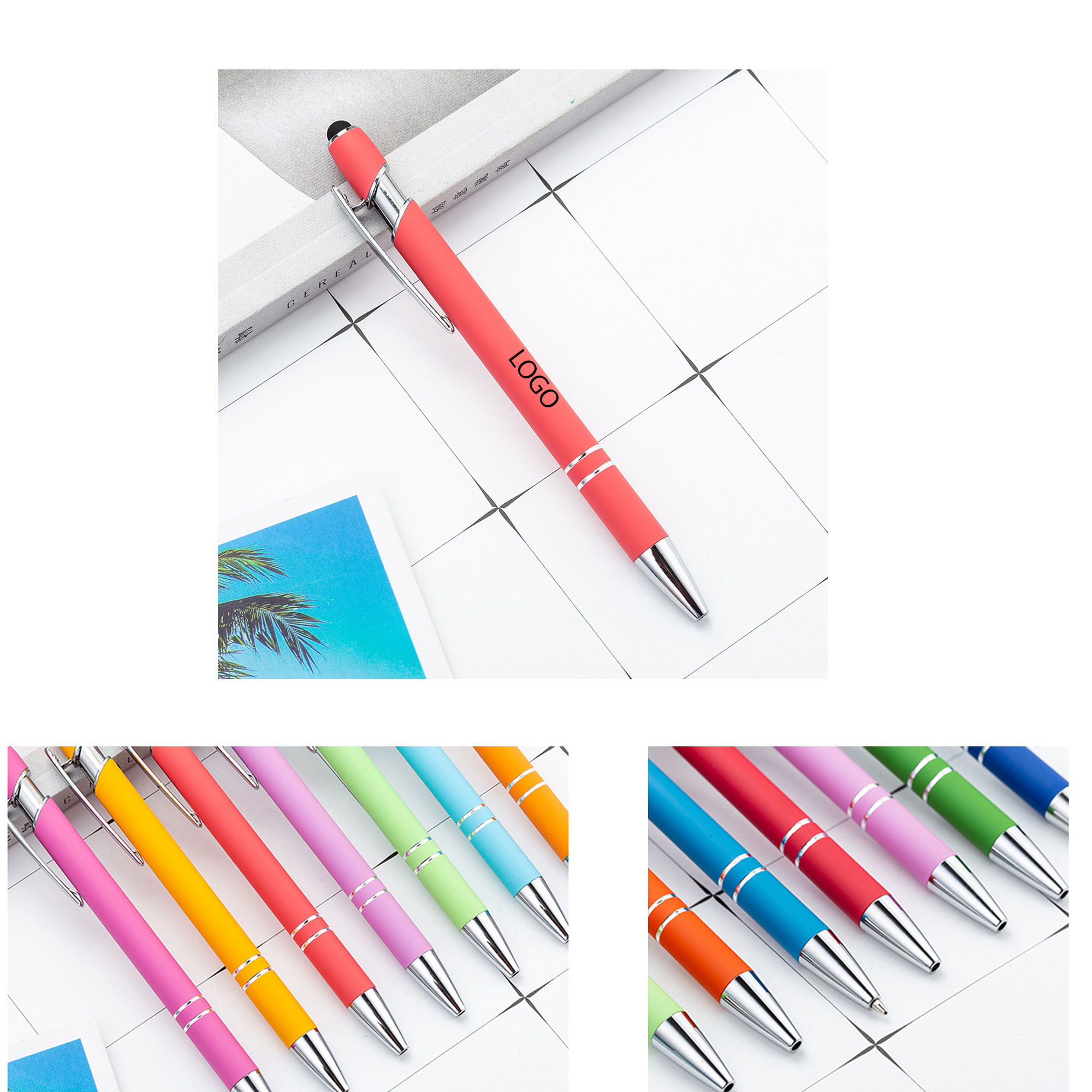 Aluminum Touchscreen Pen 2