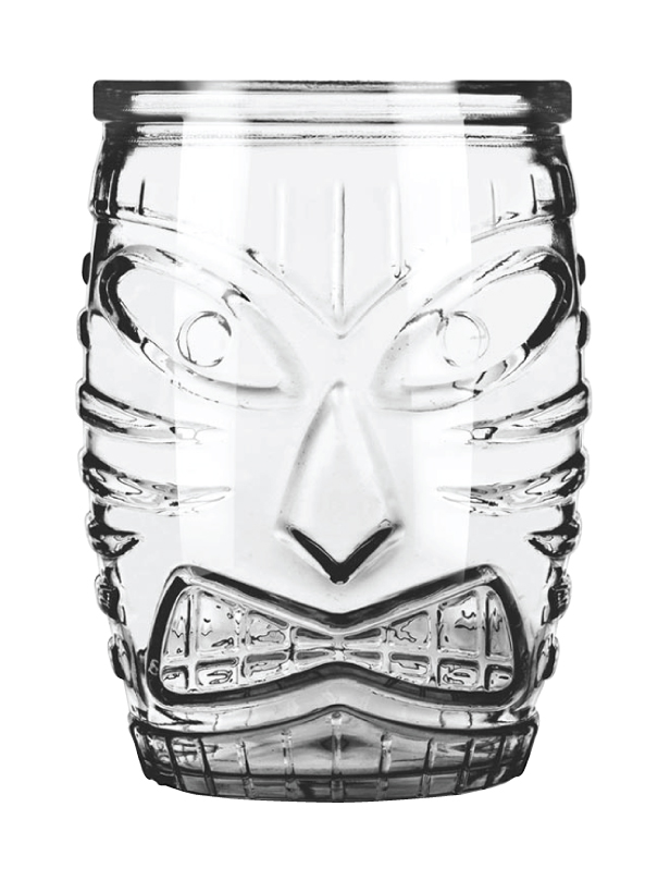 16 oz Tiki Glass
