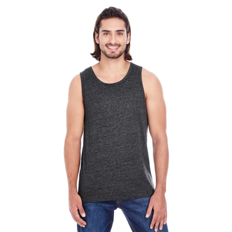 Threadfast Apparel Unisex Triblend Tank 5