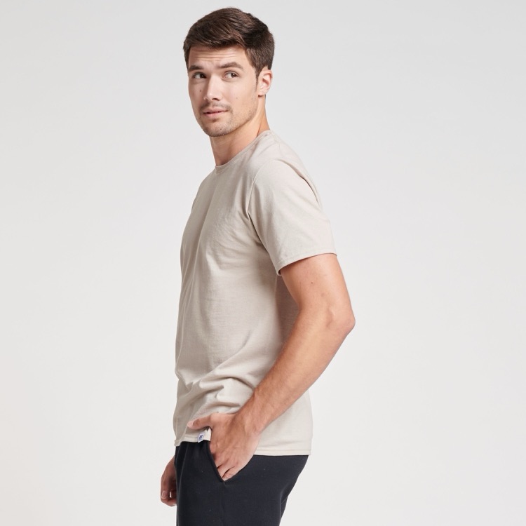 RUSSELL ATHLETIC DRI-POWER® CVC Performance Unisex T-Shirt 25