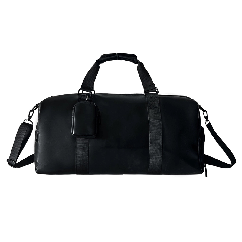 PU Travel Sports Duffel Bag & Yoga Gym Weekender Handbag 8
