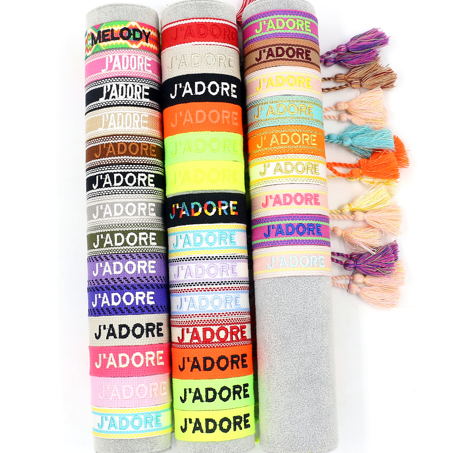 Woven strap wristband 2