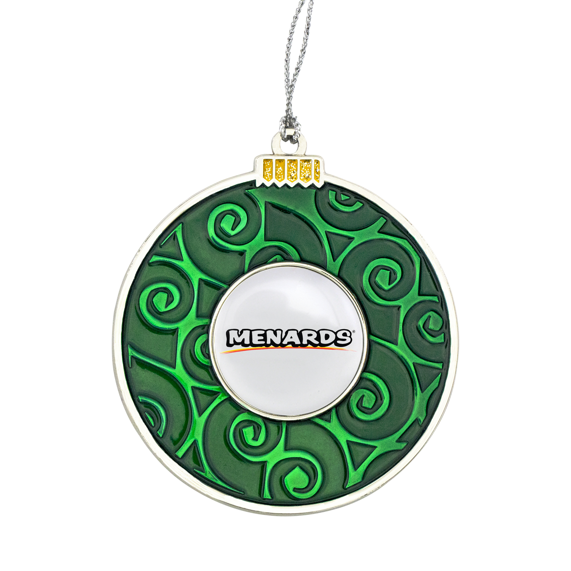 Round Bulb Holiday Ornaments 5
