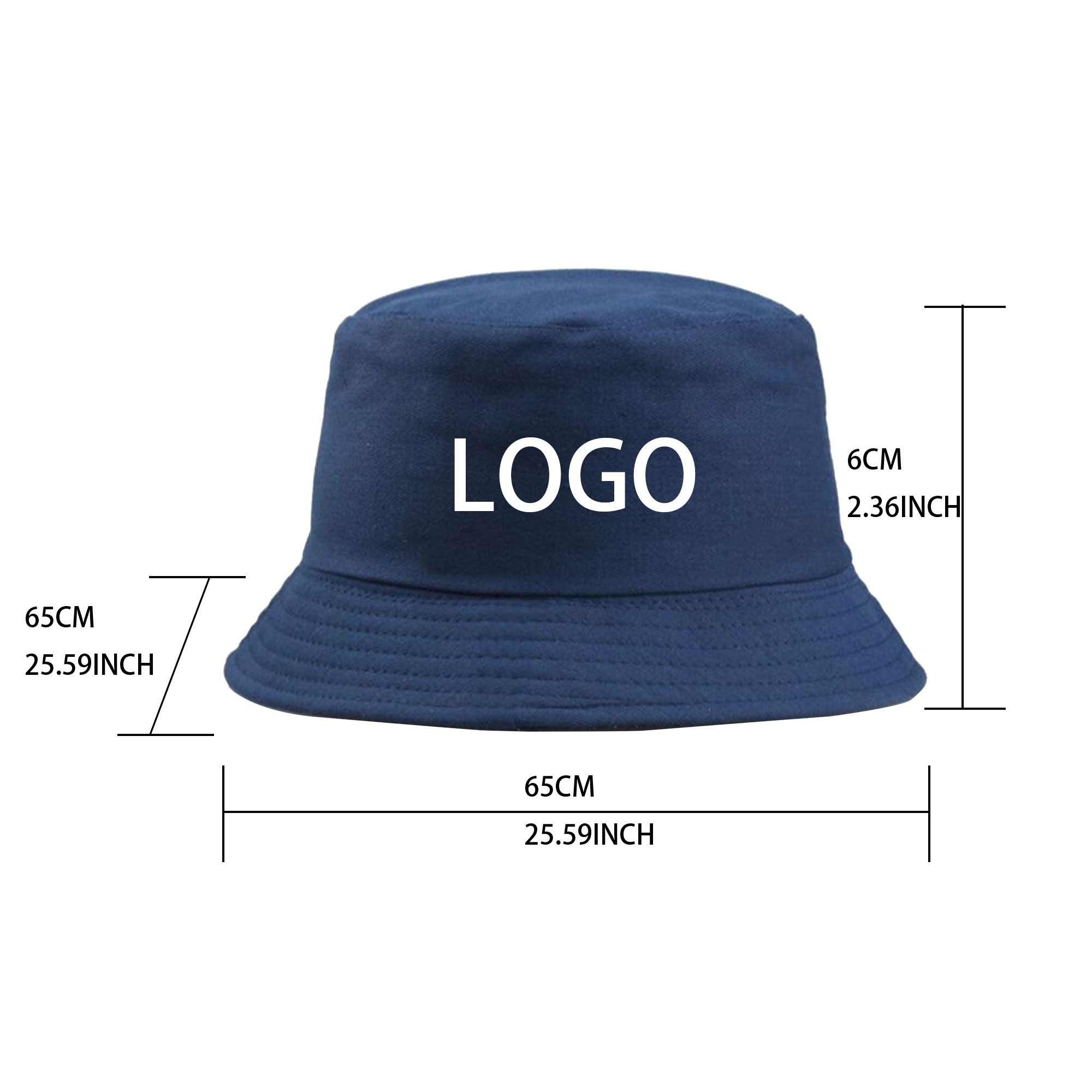 Cotton Sun Protection Bucket Hat 3