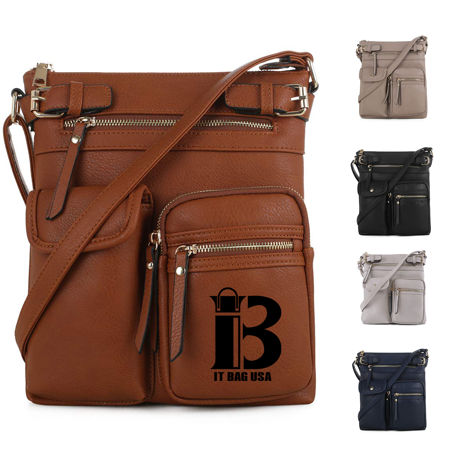 Lightweight Medium Crossbody Bag 2