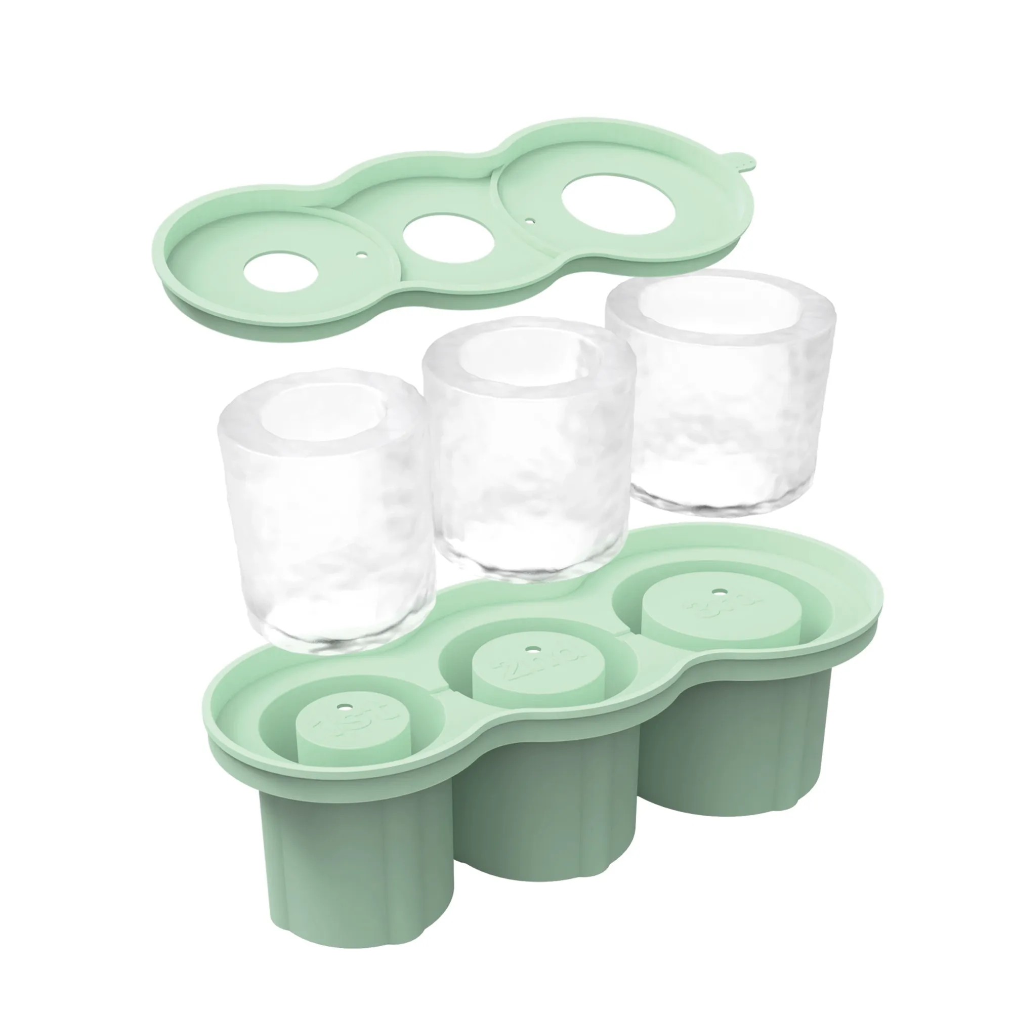Cup With Lid Silicone Ice Cube Tray 7
