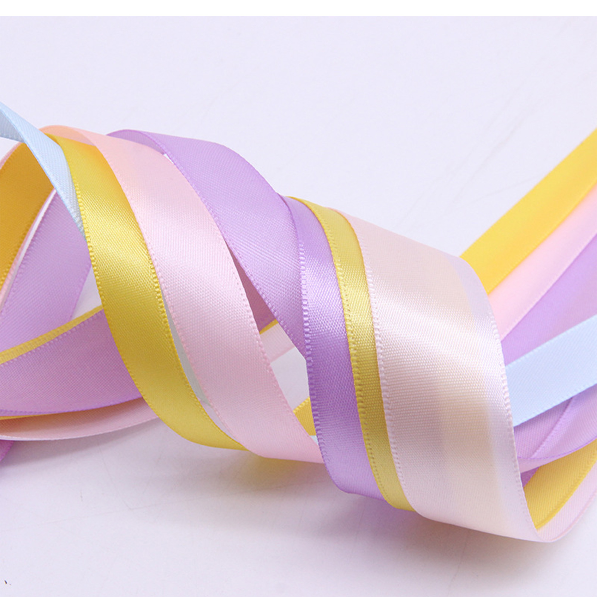 Grosgrain Ribbon Roll 50 Yards 5/8" Gift Wrap 4