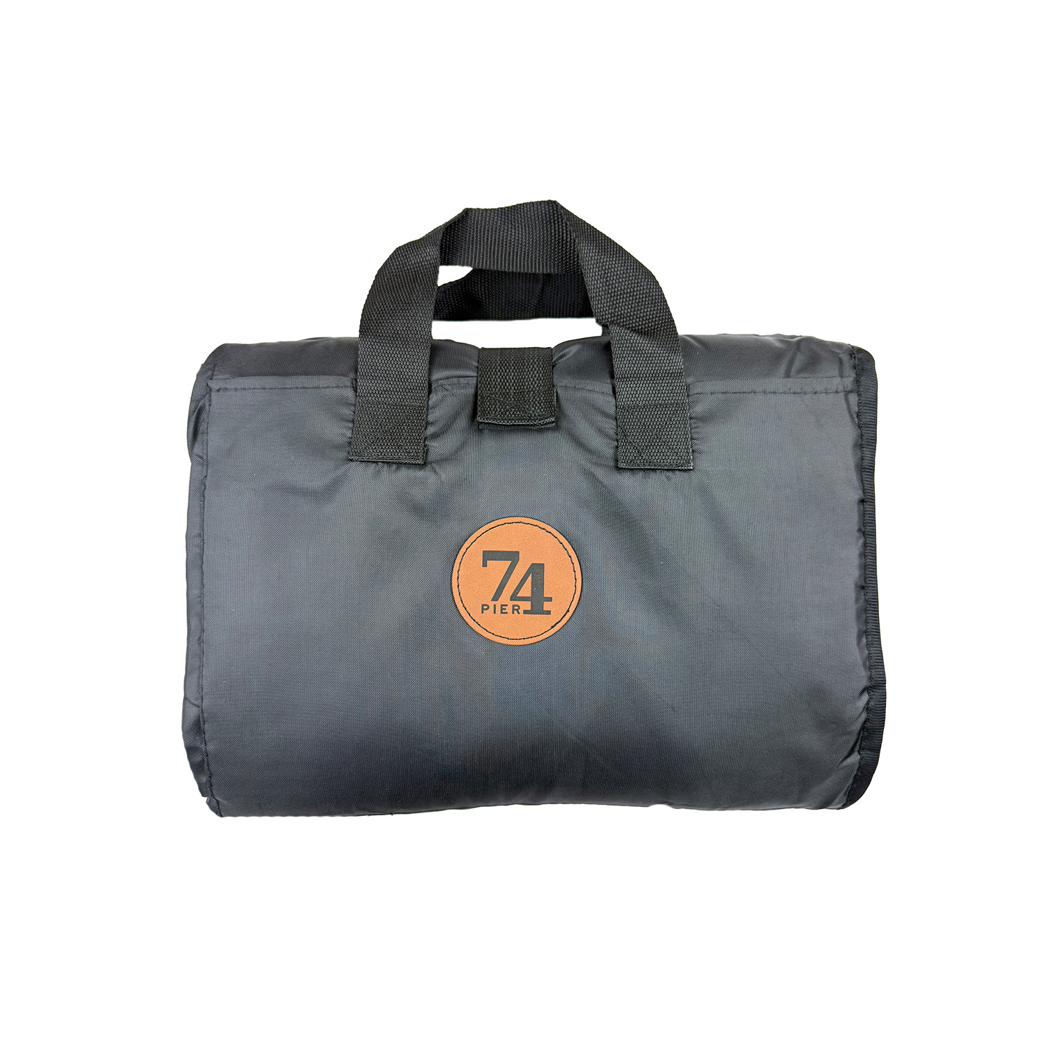 Picnic Blanket w/ Leatherette Patch 6