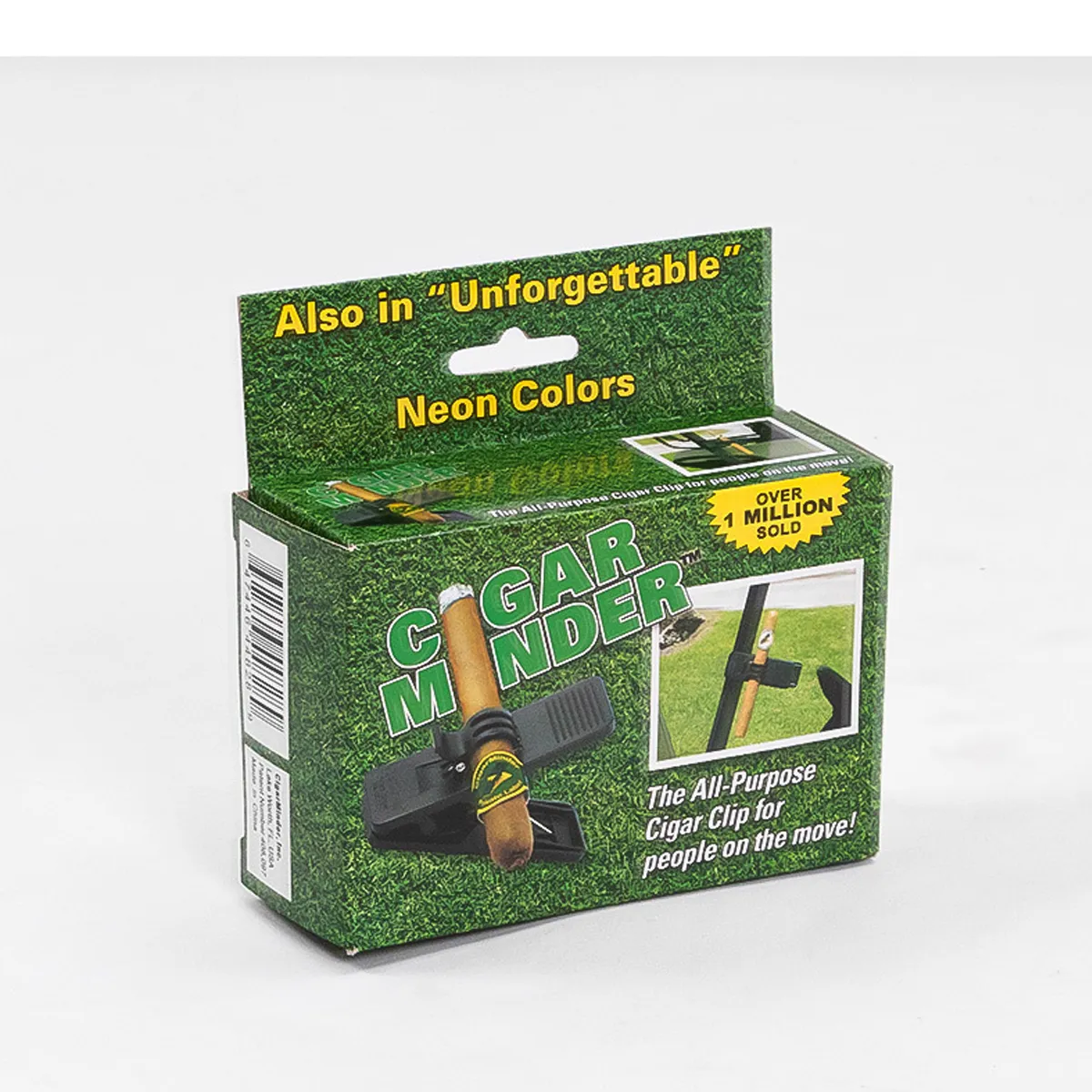 Cigar Minder Holder Clip Stand for Man Golf 4