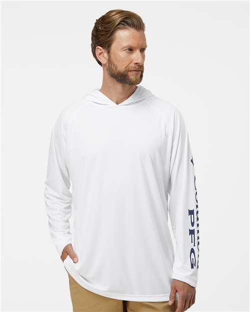 Men's PFG Terminal Tackle™ Hooded Long Sleeve T-Shirt - 212482 9