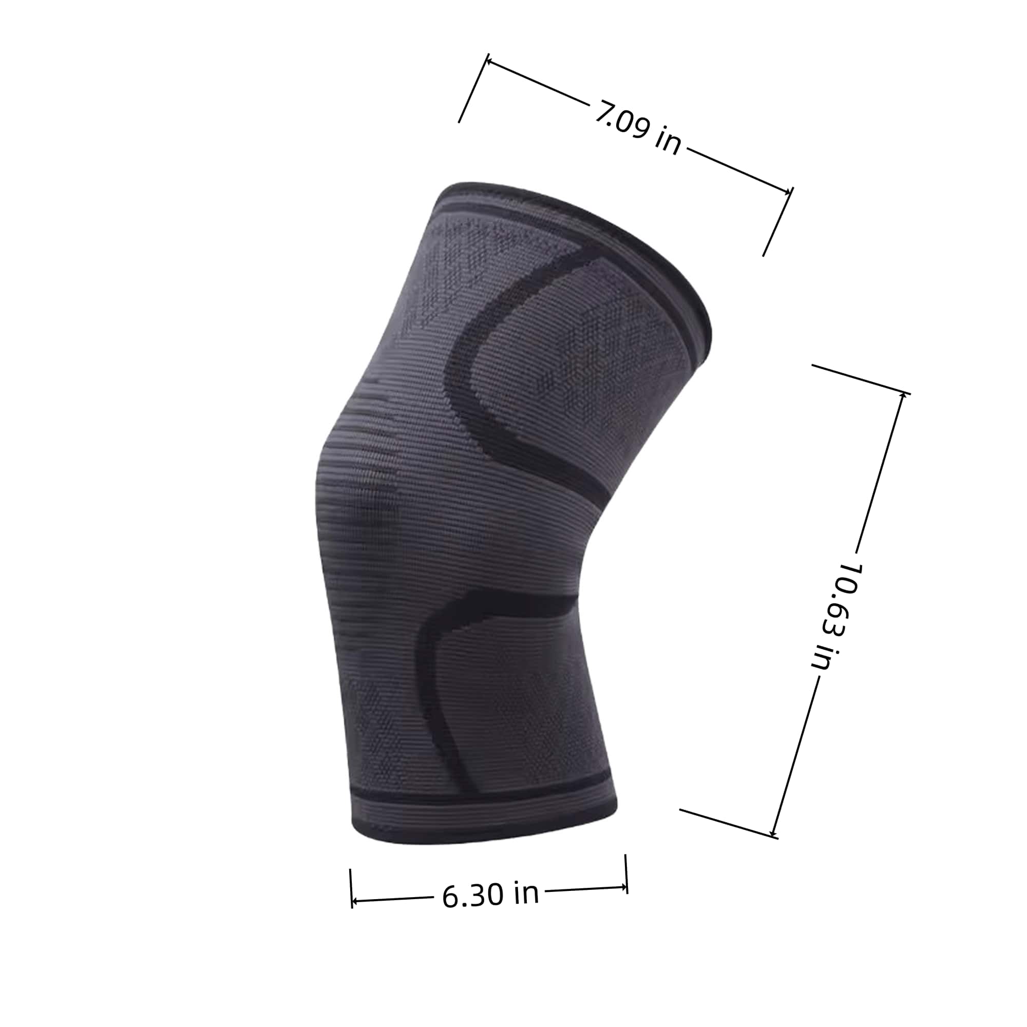 Breathable High-elasticity Knee Pads For Sports Protection 1