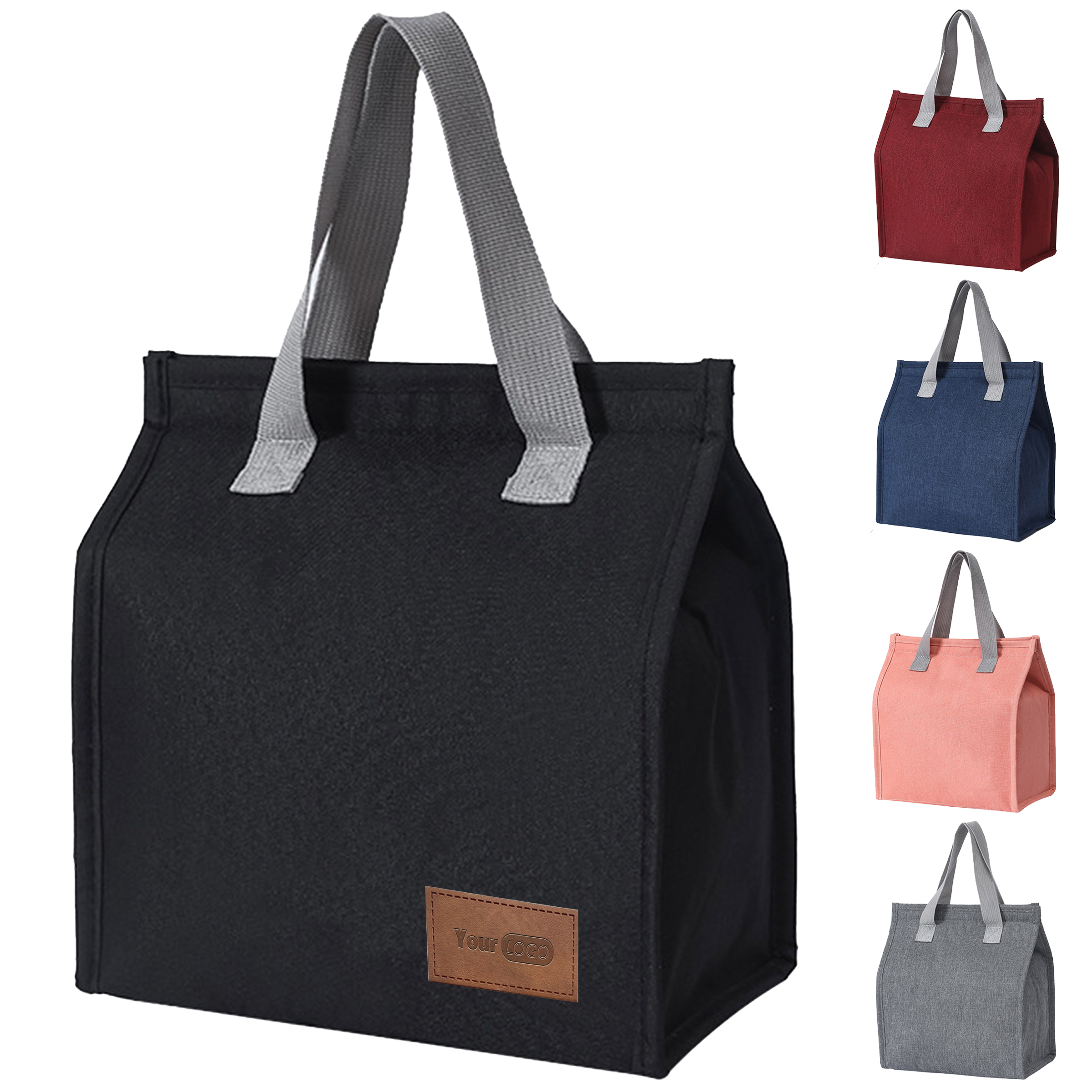 Oxford Thick Hand-Held Bento Bag 7
