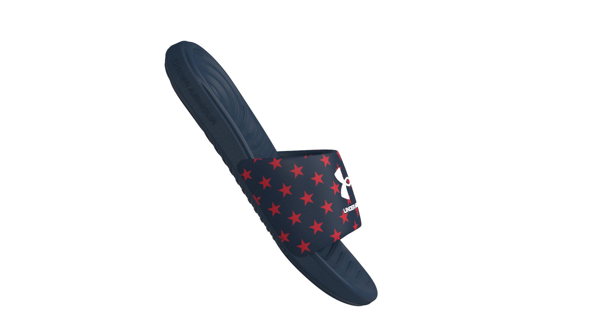 UA Ansa Graphic Men's Slides 8