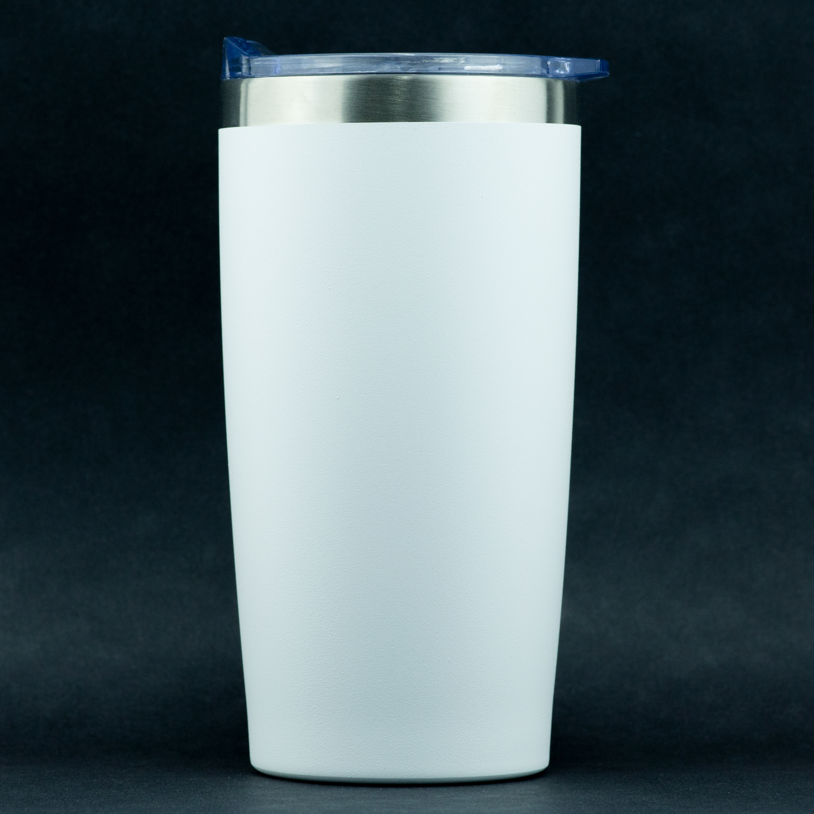 20 Oz. Marin Double Wall Stainless Steel Vacuum Tumbler (White) 3