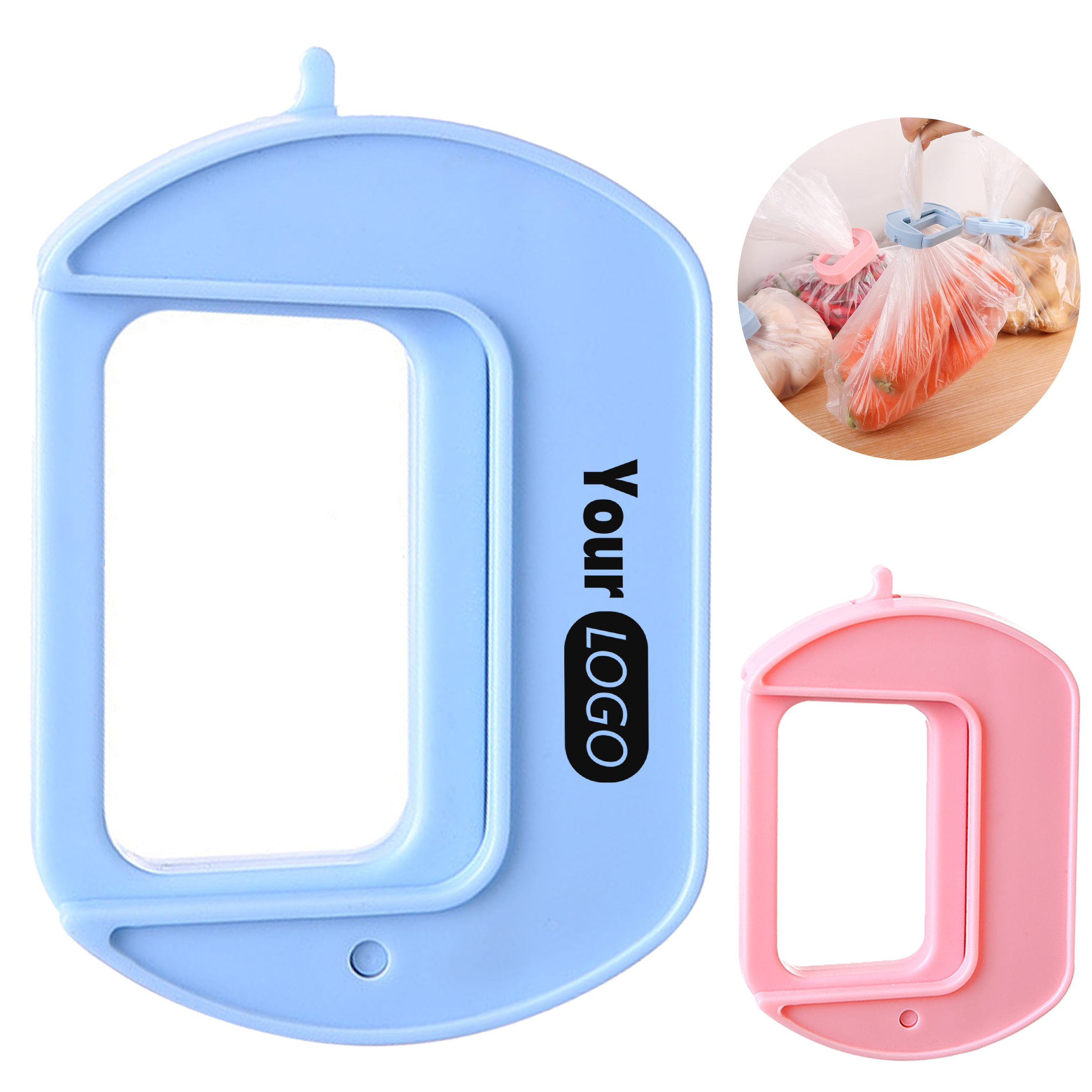 Polypropylene Food Sealing Safety Clip 3