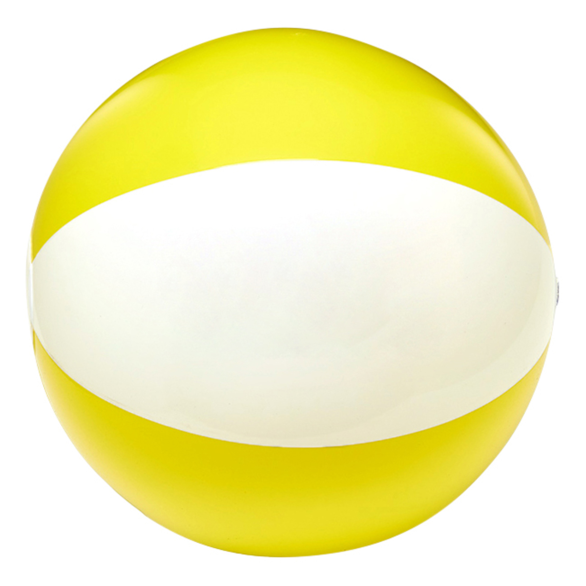 16" Two Tone Beach Ball Inflate 12
