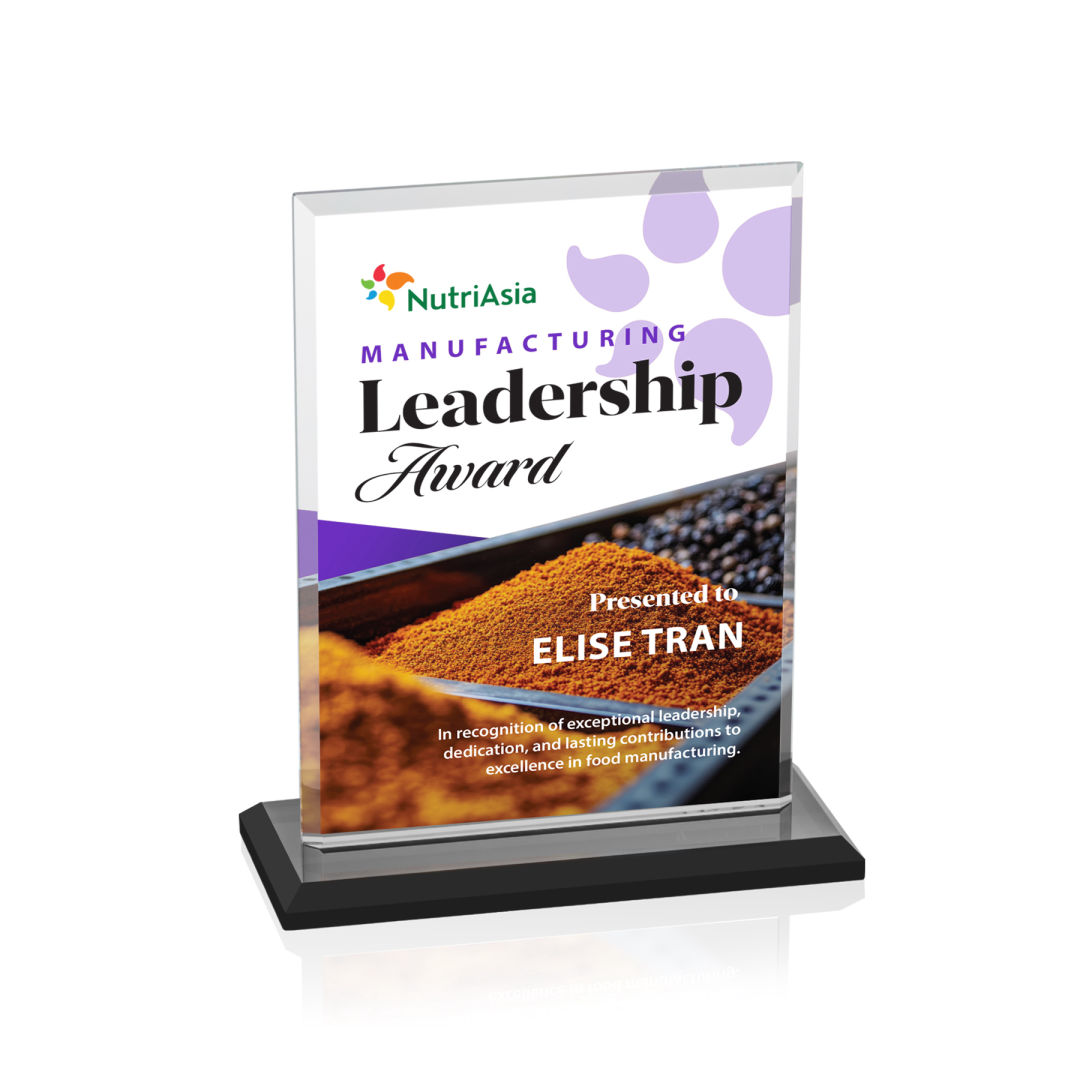 Vitalia VividPrint™ Award - Black 13